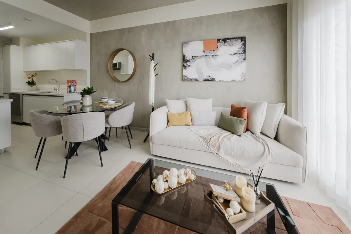 Sala y comedor · 1