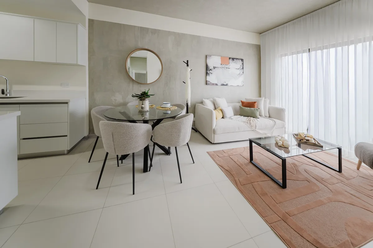 Sala y comedor · 3