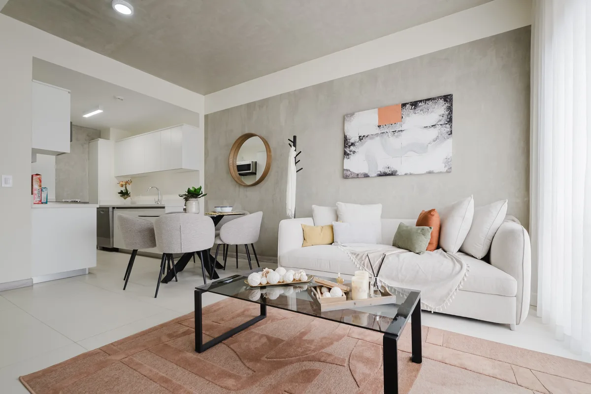 Sala y comedor · 4