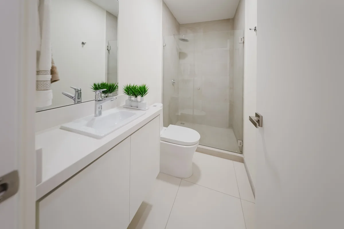 Baños y closet · 22