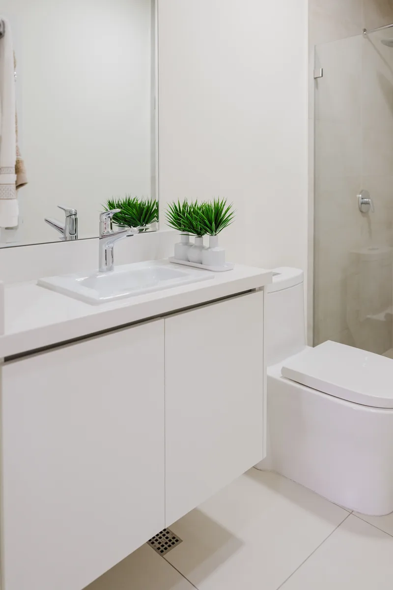 Baños y closet · 25